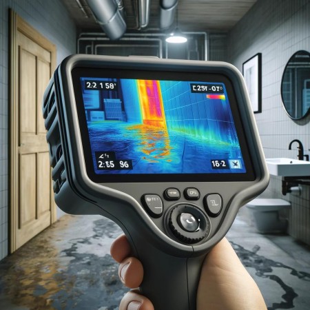 Termal Kamera İle Kaçak Su Tespiti